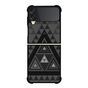 TRIFORCE ZELDA ZINE Samsung Galaxy Z FLip 3 5G Case Cover TRIFORCE ZELDA ZINE Samsung Galaxy Z FLip 3 5G Case Cover
