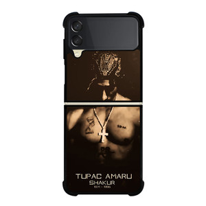 TUPAC AMARU SHAKUR Samsung Galaxy Z FLip 3 5G Case Cover