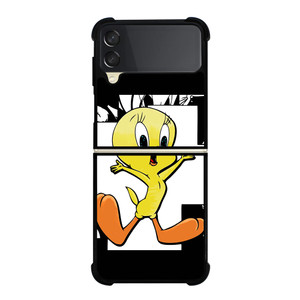 TWEETY BIRD Samsung Galaxy Z FLip 3 5G Case Cover TWEETY BIRD Samsung Galaxy Z FLip 3 5G Case Cover