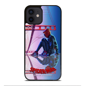 SPIDERMAN SPIDER VERSE MIRROR iPhone 12 Mini Case SPIDERMAN SPIDER VERSE MIRROR iPhone 12 Mini Case