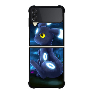 UMBREON SHINY POKEMON Samsung Galaxy Z FLip 3 5G Case Cover UMBREON SHINY POKEMON Samsung Galaxy Z FLip 3 5G Case Cover
