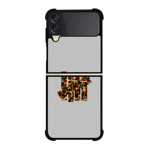 UNDEFEATED LOGO BAPE CAMO Samsung Galaxy Z FLip 3 5G Case Cover UNDEFEATED LOGO BAPE CAMO Samsung Galaxy Z FLip 3 5G Case Cover