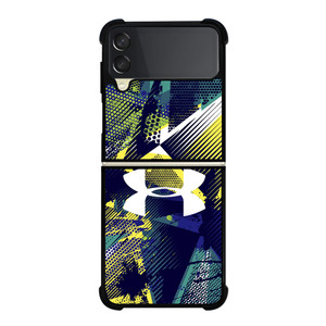 UNDER ARMOUR COLORFUL LIQUID Samsung Galaxy Z FLip 3 5G Case Cover