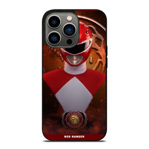 POWER RANGERS RED MIGHTY MORPHIN iPhone 13 Pro Case