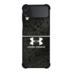 UNDER ARMOUR LOGO STONE Samsung Galaxy Z FLip 3 5G Case Cover
