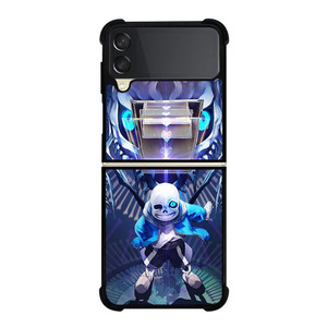 UNDERTALE SANS BAD TIME Samsung Galaxy Z FLip 3 5G Case Cover UNDERTALE SANS BAD TIME Samsung Galaxy Z FLip 3 5G Case Cover
