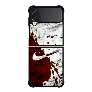 UNIQUE NIKE MARBLE LOGO Samsung Galaxy Z FLip 3 5G Case Cover UNIQUE NIKE MARBLE LOGO Samsung Galaxy Z FLip 3 5G Case Cover