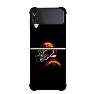 USC TROJANS LOGO 2 Samsung Galaxy Z FLip 3 5G Case Cover USC TROJANS LOGO 2 Samsung Galaxy Z FLip 3 5G Case Cover