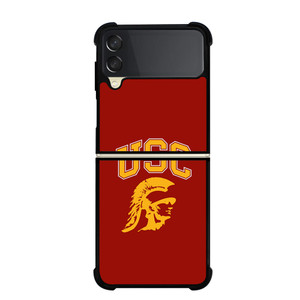 USC TROJANS LOGO 4 Samsung Galaxy Z FLip 3 5G Case Cover