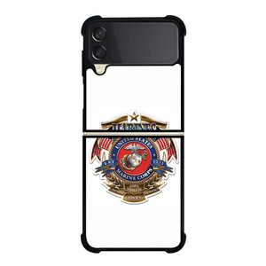USMC US MARINE SEAL CORPS LOGO EMBLEM Samsung Galaxy Z FLip 3 5G Case Cover USMC US MARINE SEAL CORPS LOGO EMBLEM Samsung Galaxy Z FLip 3 5G Case Cover