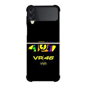 VALENTINO ROSSI 46 LOGO THE DOCTOR Samsung Galaxy Z FLip 3 5G Case Cover