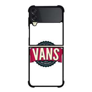 VANS CLASSIC LOGO BADGE Samsung Galaxy Z FLip 3 5G Case Cover
