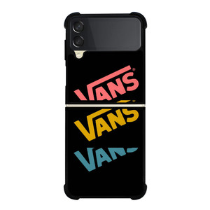 VANS COLOR LOGO COLLAGE Samsung Galaxy Z FLip 3 5G Case Cover