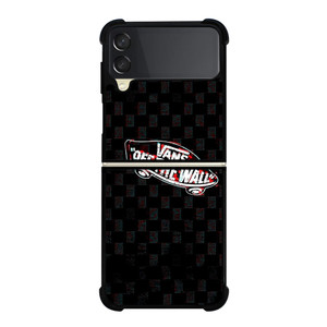 VANS OFF THE WALL GLITCH LOGO Samsung Galaxy Z FLip 3 5G Case Cover