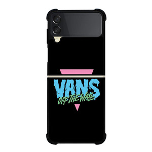 VANS OFF THE WALL GRIMME ART Samsung Galaxy Z FLip 3 5G Case Cover