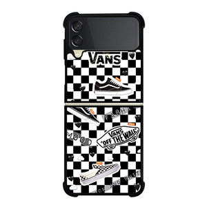 VANS OFF THE WALL SHOES COLLAGE Samsung Galaxy Z FLip 3 5G Case Cover VANS OFF THE WALL SHOES COLLAGE Samsung Galaxy Z FLip 3 5G Case Cover