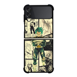 VEGETA DRAGONBALL COMIC Samsung Galaxy Z FLip 3 5G Case Cover