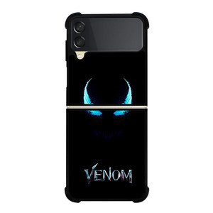 VENOM BLACK ICON EYES Samsung Galaxy Z FLip 3 5G Case Cover