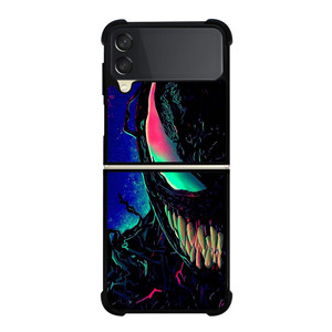VENOM MARVEL FACE ART Samsung Galaxy Z FLip 3 5G Case Cover