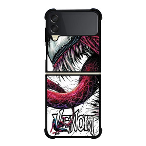VENOM VS SPIDERMAN MARVEL COMIC Samsung Galaxy Z FLip 3 5G Case Cover VENOM VS SPIDERMAN MARVEL COMIC Samsung Galaxy Z FLip 3 5G Case Cover
