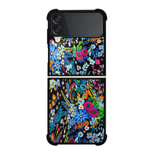 VERA BRADLEY MIDNIGHT BLUES Samsung Galaxy Z FLip 3 5G Case Cover