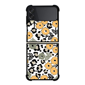 VERA BRADLEY WILD FLOWER Samsung Galaxy Z FLip 3 5G Case Cover VERA BRADLEY WILD FLOWER Samsung Galaxy Z FLip 3 5G Case Cover