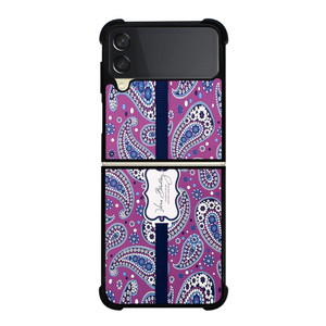 VERA BRADLEY Samsung Galaxy Z FLip 3 5G Case Cover VERA BRADLEY Samsung Galaxy Z FLip 3 5G Case Cover