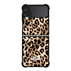VICTORIA SECRET PINK NATION LEOPARD Samsung Galaxy Z FLip 3 5G Case Cover VICTORIA SECRET PINK NATION LEOPARD Samsung Galaxy Z FLip 3 5G Case Cover