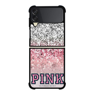 VICTORIA'S SECRET SILVER SPARK Samsung Galaxy Z FLip 3 5G Case Cover