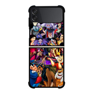 VILLAINS of DISNEY PRINCESS Samsung Galaxy Z FLip 3 5G Case Cover