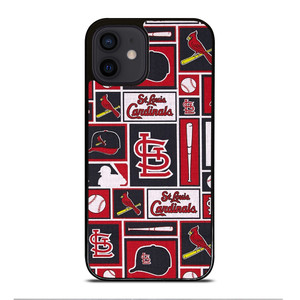 ST LOUIS CARDINALS BASEBALL iPhone 12 Mini Case