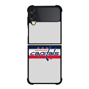 WASHINGTON CAPITALS LOGO EMBLEM HOCKEY CLUB Samsung Galaxy Z FLip 3 5G Case Cover