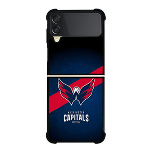WASHINGTON CAPITALS LOGO NHL HOCKEY CLUB Samsung Galaxy Z FLip 3 5G Case Cover