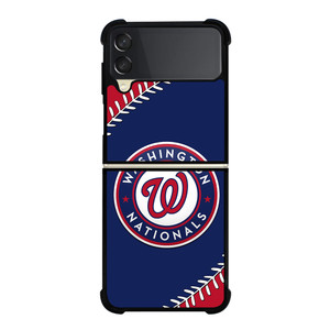 WASHINGTON NATIONALS BASEBALL LOGO Samsung Galaxy Z FLip 3 5G Case Cover