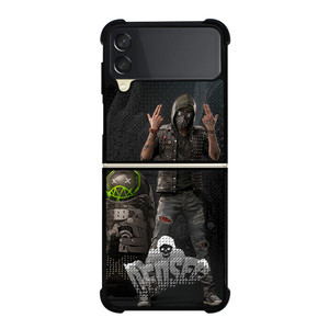 WATCH DOGS 2 DEDSED Samsung Galaxy Z FLip 3 5G Case Cover