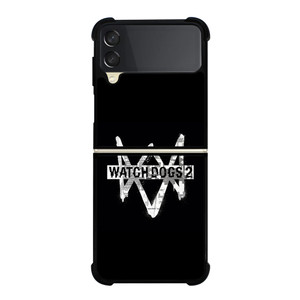 WATCH DOGS 2 LOGO Samsung Galaxy Z FLip 3 5G Case Cover