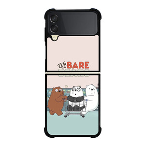 WE BARE BEARS 4 Samsung Galaxy Z FLip 3 5G Case Cover