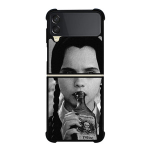 WEDNESDAY ADDAMS Samsung Galaxy Z FLip 3 5G Case Cover WEDNESDAY ADDAMS Samsung Galaxy Z FLip 3 5G Case Cover