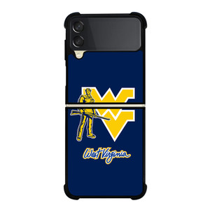 WEST VIRGINIA MOUNTAINEERS Samsung Galaxy Z FLip 3 5G Case Cover