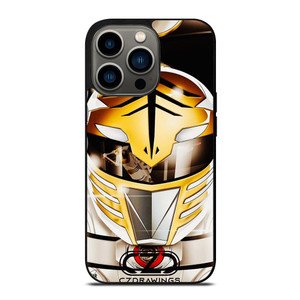 POWER RANGERS WHITE iPhone 13 Pro Case POWER RANGERS WHITE iPhone 13 Pro Case