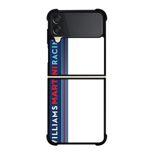 WILLIAMS MARTINI RACING TEAM STRIPE Samsung Galaxy Z FLip 3 5G Case Cover