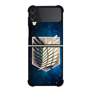 WINGS OF FREEDOM Samsung Galaxy Z FLip 3 5G Case Cover