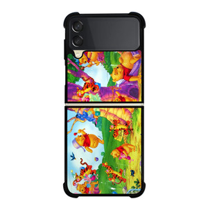 WINNIE THE POOH Cartoon Samsung Galaxy Z FLip 3 5G Case Cover