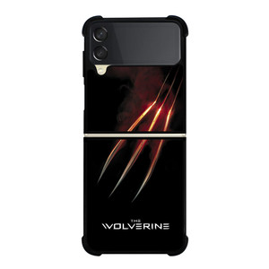 WOLVERINE GLOWING CLAW X-MEN Samsung Galaxy Z FLip 3 5G Case Cover