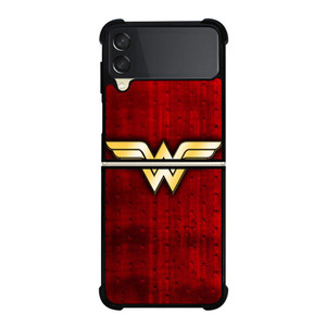 WONDER WOMAN LOGO Samsung Galaxy Z FLip 3 5G Case Cover