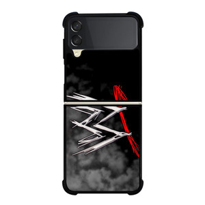 WWE LOGO FOG EFFECT Samsung Galaxy Z FLip 3 5G Case Cover