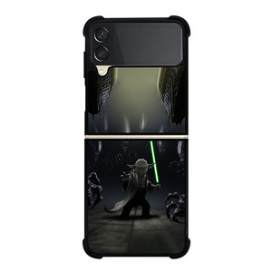YODA VS ALIENS Samsung Galaxy Z FLip 3 5G Case Cover