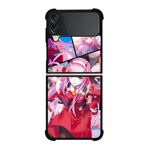ZERO TWO DARLING IN THE FRANXX ANIME Samsung Galaxy Z FLip 3 5G Case Cover