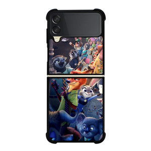 ZOOTOPIA NICK WILDE DISNEY Samsung Galaxy Z FLip 3 5G Case Cover ZOOTOPIA NICK WILDE DISNEY Samsung Galaxy Z FLip 3 5G Case Cover
