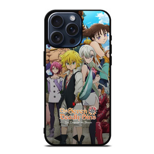 7 DEADLY SINS IMPERIAL iPhone 15 Pro Max Case